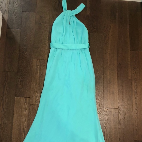 Vera Wang Bridesmaid Dress - Picture 1 of 6